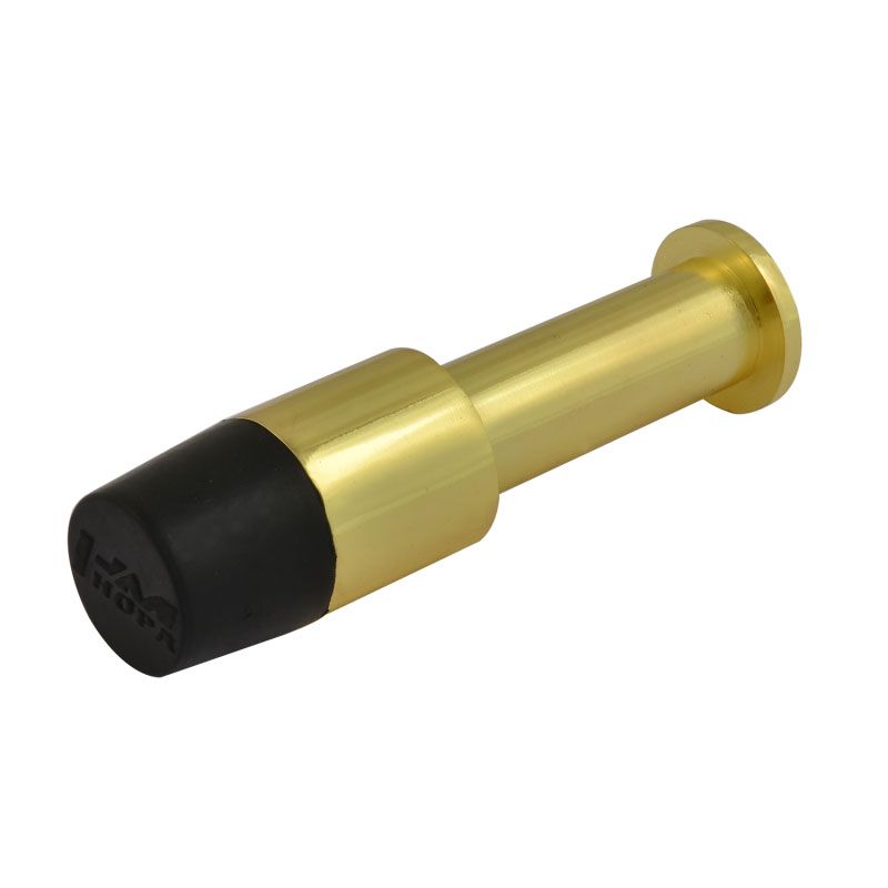  Стопор дверной настенный 104 зол 8035 Нора-М