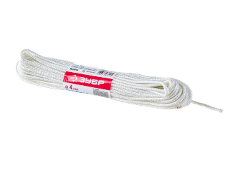  Фал d4мм*20м капрон 50210-04