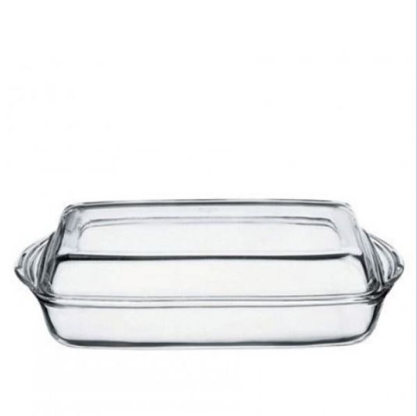  Форма для запекания 1950+1370мл прямоуг 336*190*50мм с/кр Borcam 59009