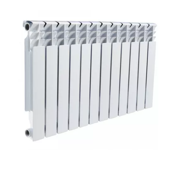  Радиатор отопления 12 секции алюм 80/500мм AQUAPROM SAA50812