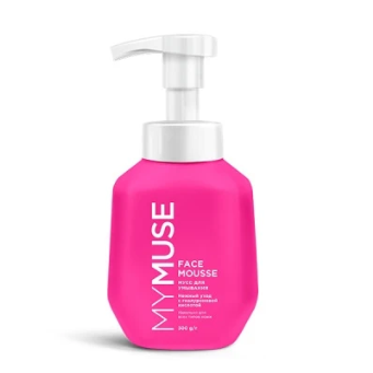  Мусс для умывания My muse 300мл GRASS д/всех типов 1450189