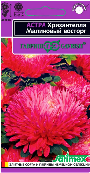  Астра Хризантелла Малиновый восторг хризантемовидная 0,05г цв Гавриш