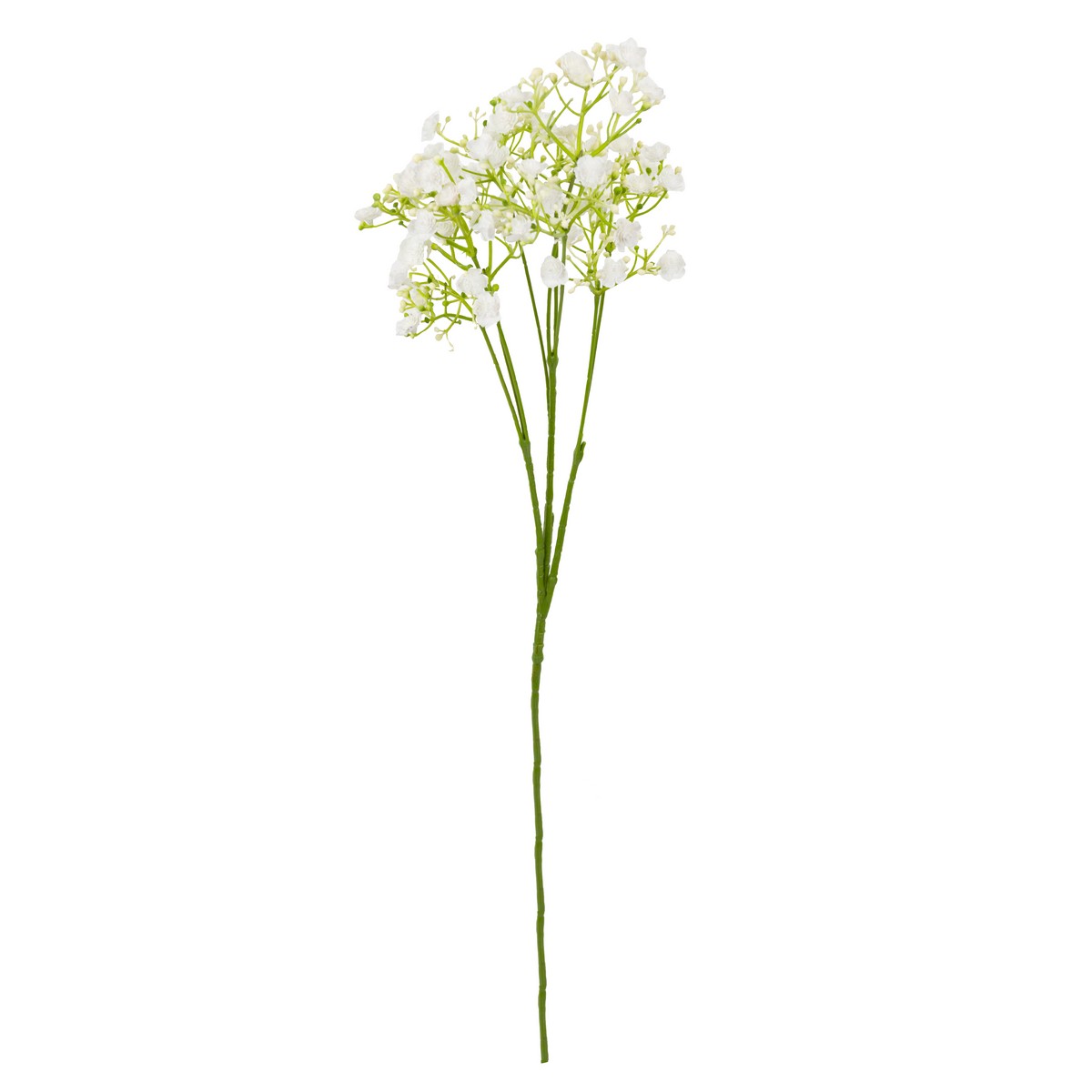 Цветы искусственные 70см Гипсофила белая KLS2984/S2984-9 Аз