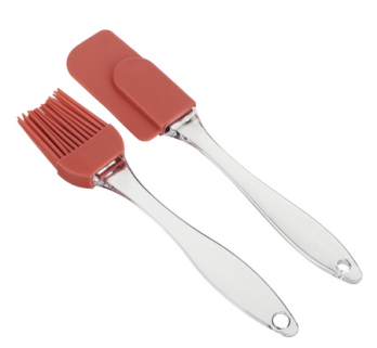  Набор для выпечки 2шт (кисточка 17см+лопатка 19см) 891-300