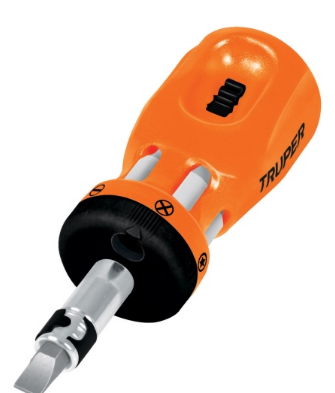  Отвертка 12бит мини храп.мех DTROM-12 18193 Truper