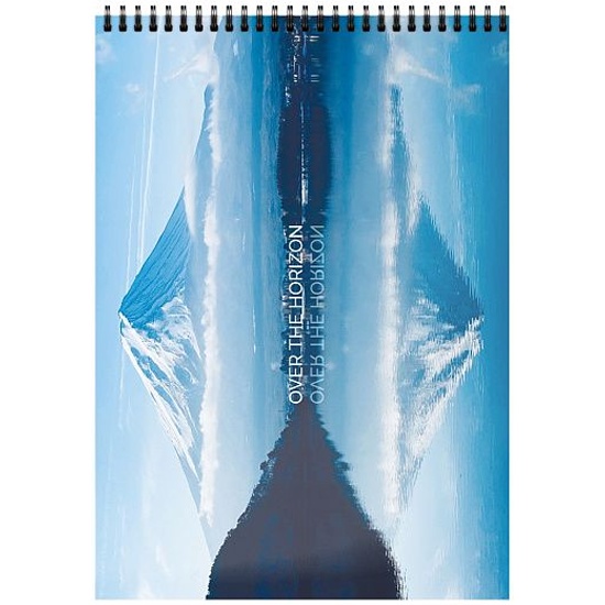  Блокнот А4 60л Schoolformat клетка Отражение природы 238847