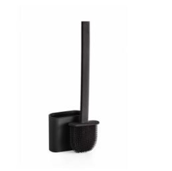  Ершик для туалета черный 13133