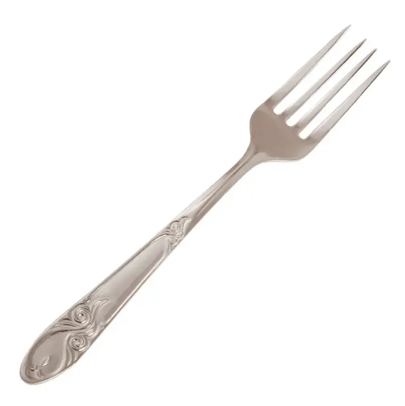  Вилка десертная Узоры АШ-621