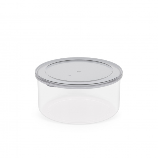  Емкость для СВЧ 0,5л круглая Смак М8518 (уп.26)