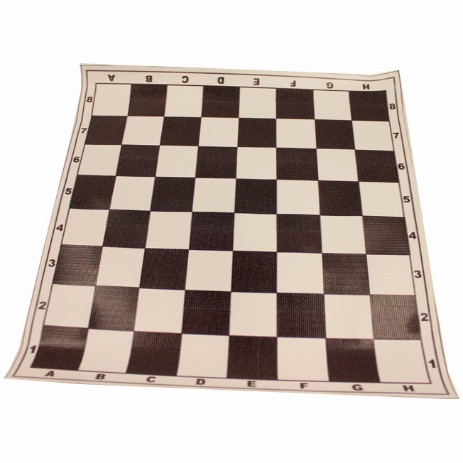  Доска шахматная виниловая мягкая 432-586