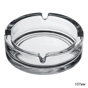  Пепельница 107мм Бистро 54036SLB