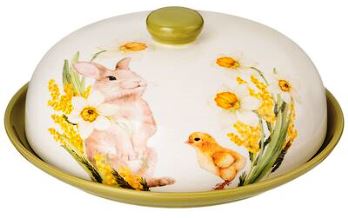  Блюдо для блинов 23х10см Sunday 358-2212 Agness
