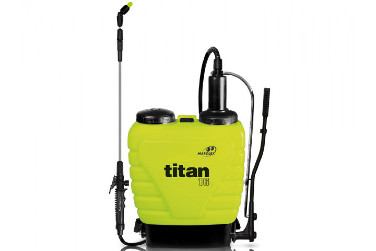  Опрыскиватель 16л ранцевый Marolex Titan
