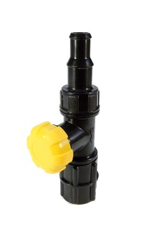  Кран садовый водонапорный пласт. КВ-20М-СШ Исток