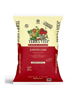  Почвогрунт 50л для рассады Terra Vita/Живая земля