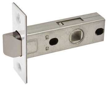  Защелка дверная С-45 хром 5892 Нора-М