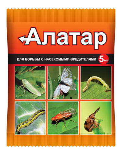  Алатар 5мл от насекомых вредителей ВХ  (уп.150шт) 