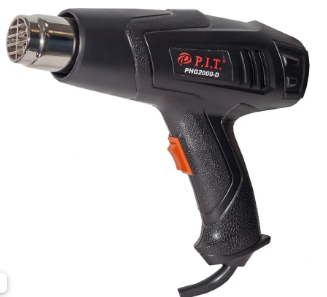  Фен строительный 2кВт 350/600*C PHG2000-D PIT