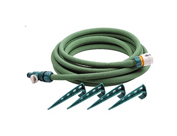  Шланг d1/2*7,5м RACO 4270-55925 сочащ с коннект,колышк