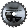  Диск пильный п/дер 230*30мм 3681-230-30-36 Stayer