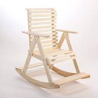  Кресло-качалка липа