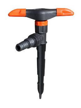  Распылитель Жук 1/2"-3/4" со штуцером 2х лепесток 2547-00