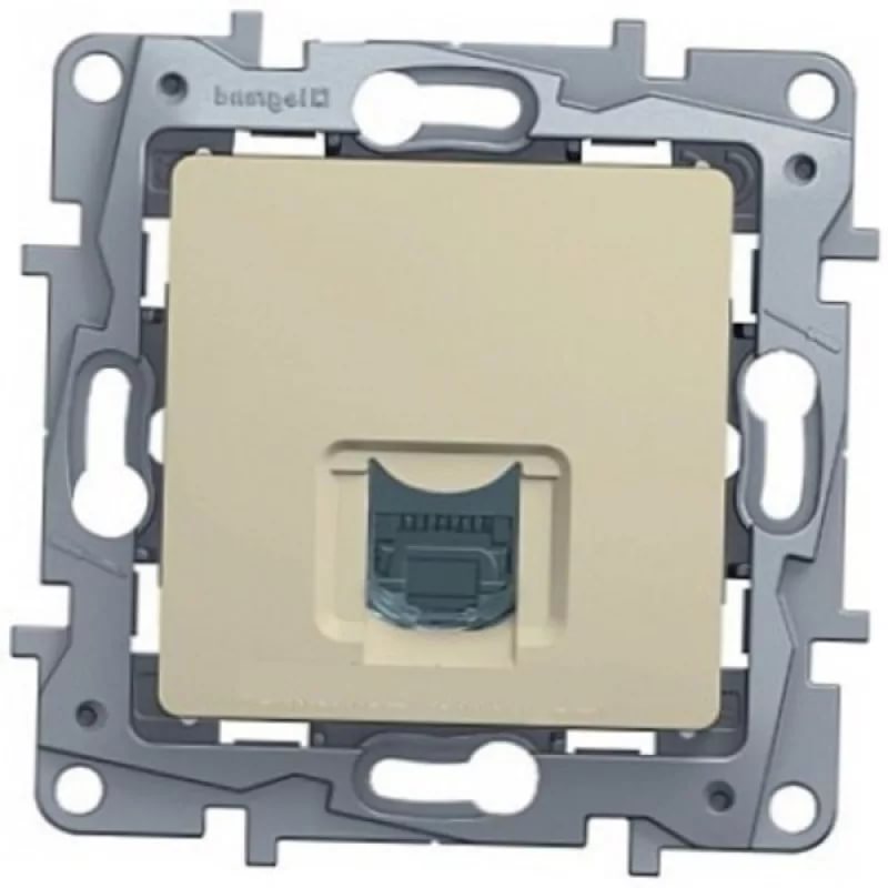  Розетка комп сл.кость RJ45 5UPT 672341 Etika Legrand