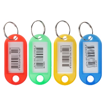  Брелок для ключей с идентифик на кольце 526-516