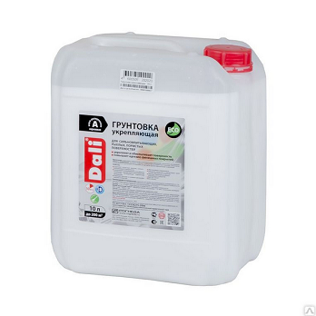  Грунтовка укрепляющая 10л DALI арт.20202 Рогнеда