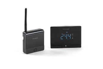  Термостат 250В 3А программ-й б/провод TS-Prog/LUX-RF TEPLOCOM