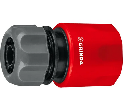  Соединитель для шланга 1/2" шланг-насадка пласт 8-426325 GRINDA 