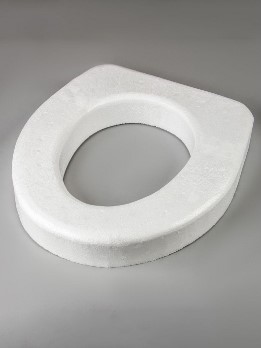  Термосиденье для туалета Дачное 37*41*2,5 пенопласт бел/цветн (уп.25)