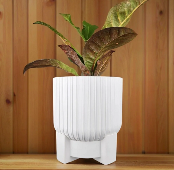  Горшок для цветов 5,2л d20,5см Торин белый