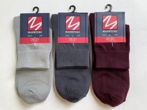  Носки муж. Маритекс MS101 (23-25)