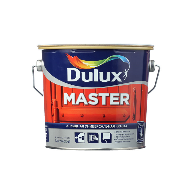  Краска полуматовая  BC 2,25л Мастер Dulux Master 30