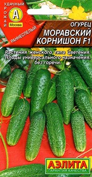  Огурец Моравский корнишон 10шт ч/б Аэлита