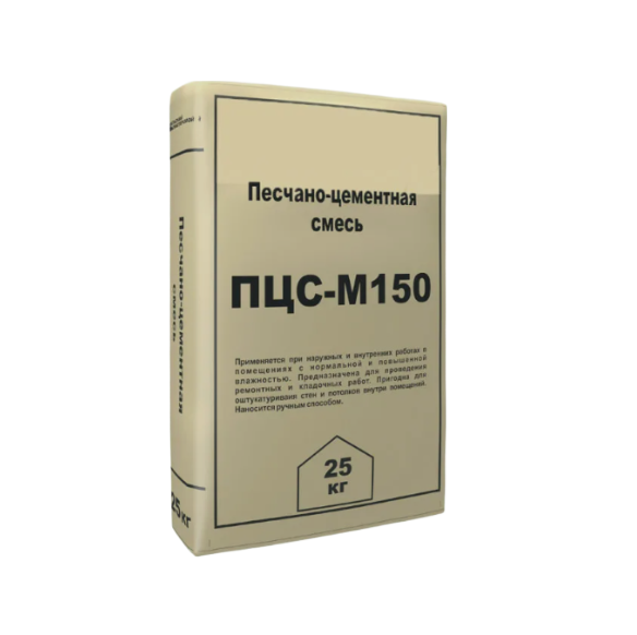 Смесь ПЦС-150 25кг Теплый дом (56) - фото