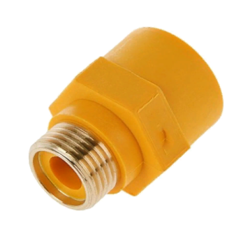  Муфта 3/4" г/ш диэлектр. для газа Aqualink