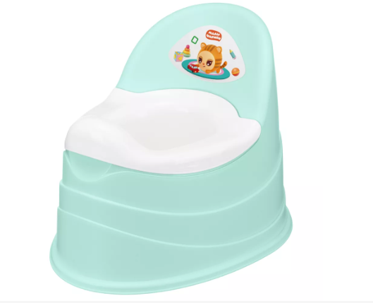  Горшок детский Малышарики 390*310*305 зеленый 431337309