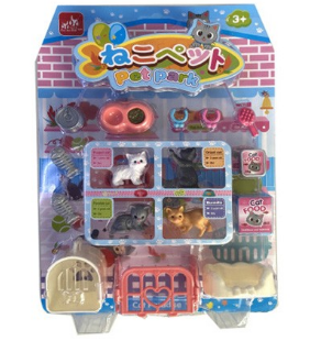  Игровой набор Питомцы на блист. K19-04