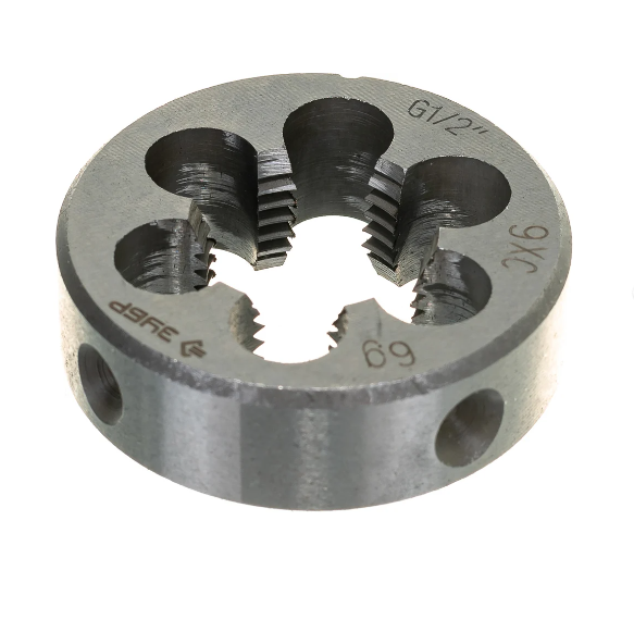  Плашка 1/2" 4-28032-1/2 для трубной резьбы Зубр