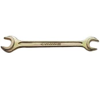  Ключ рожковый 6*7мм 27038-06-07 Stayer