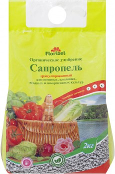  Удобрение Сапропель 2кг гранулы природное Florizel (у10)