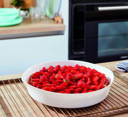  Форма для запекания 32х20см овальная Smart Cuisine N3083