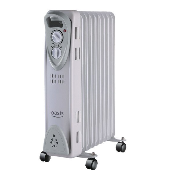  Радиатор масляный 7 секций 1,5кВт US-15 Оазис