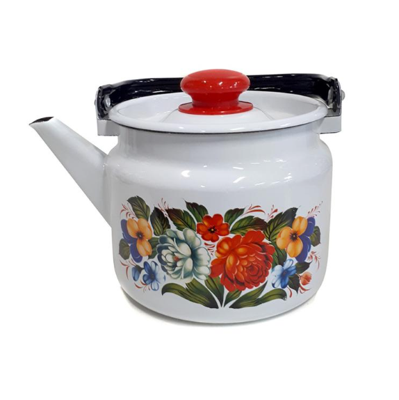  Чайник эмалированный 2л С-2710П2/4 Татьяна 