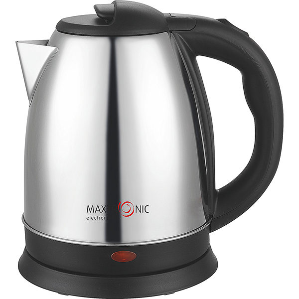  Чайник эл Maxtronic 1,8л MAX-305А нерж 81618/71868