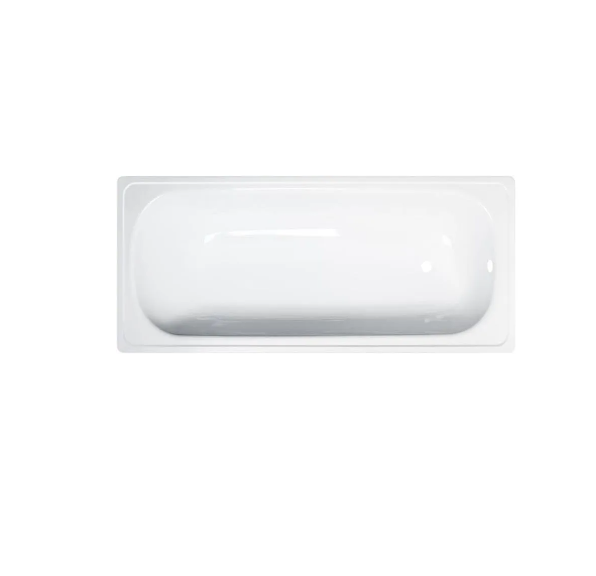  Ванна 170*70*40см стальная с опорной подст. белая Antika А-70001 