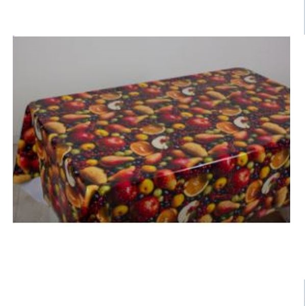  Клеенка Глянец 140см GX-766A Летний урожай 15938