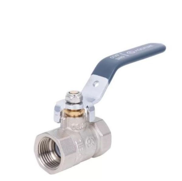  Кран шаровой 1" 1/2" г/г рычаг 01147 Aqualink